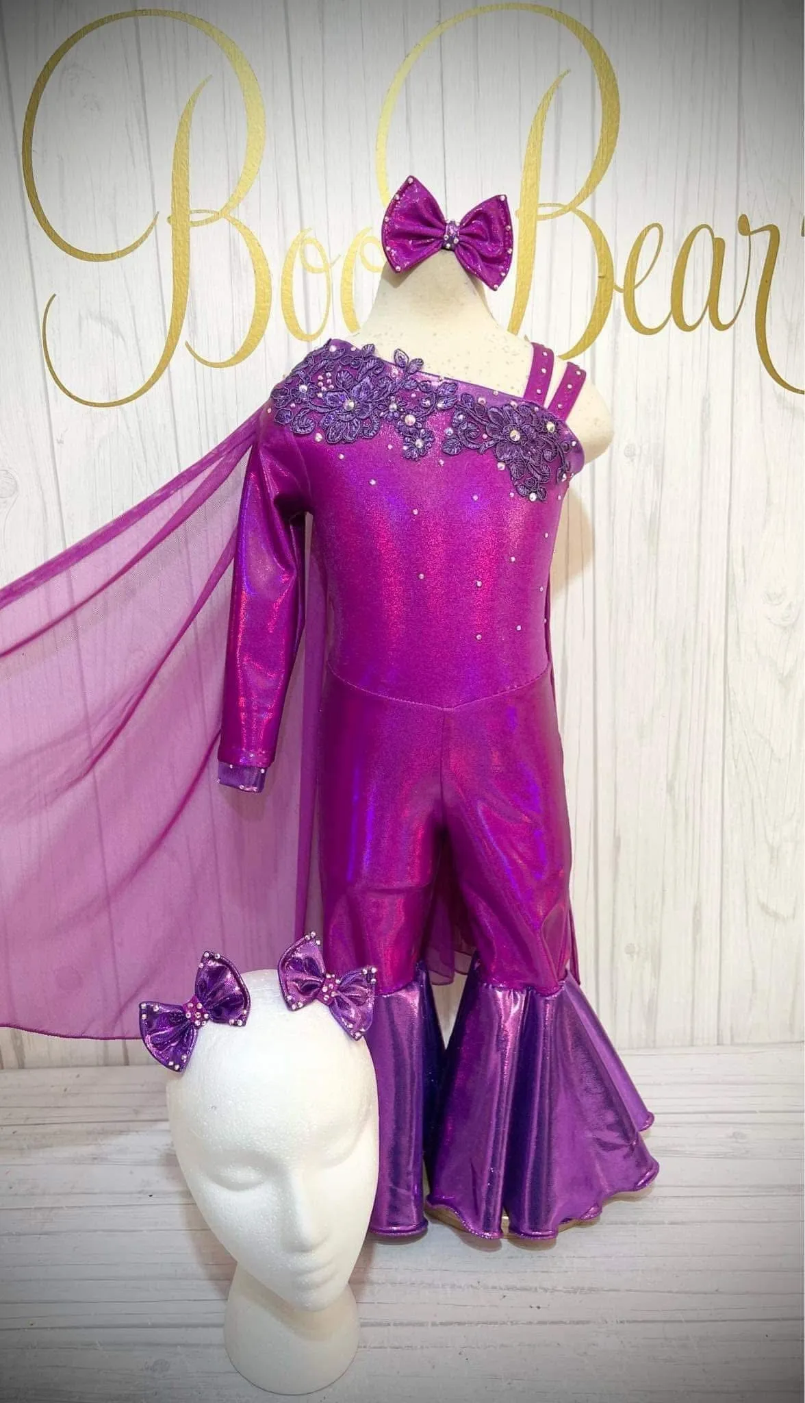 12/2 Boo Bear Fun Fashion
