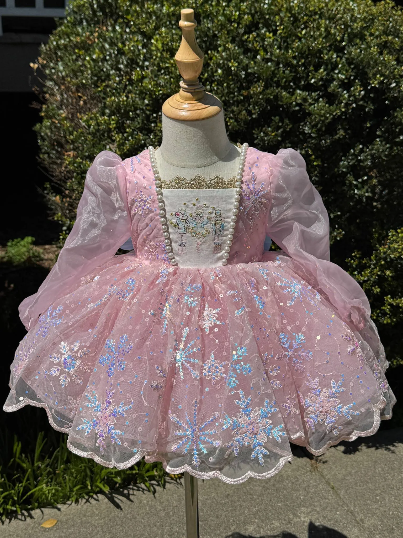 KC Sugar Snowflake (Size 18/24m)