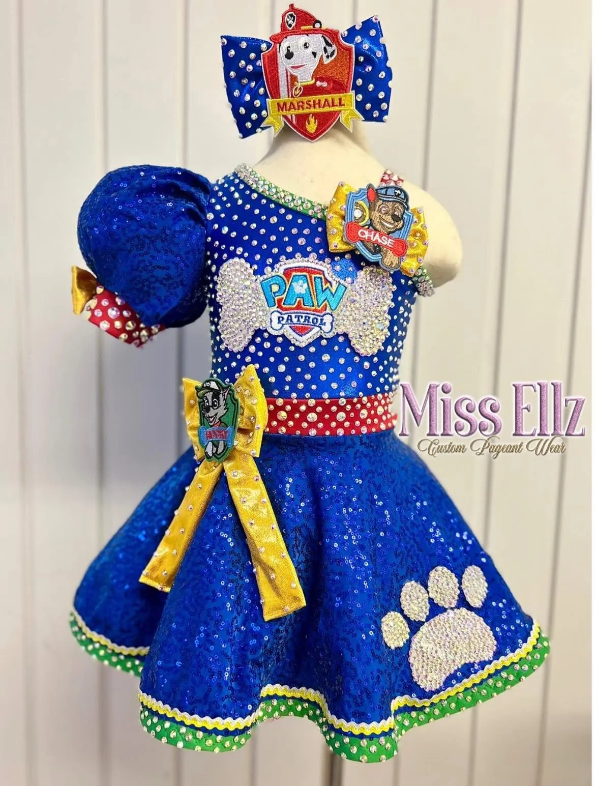RM- 2/4 Paw Patrol mega glitz OOC