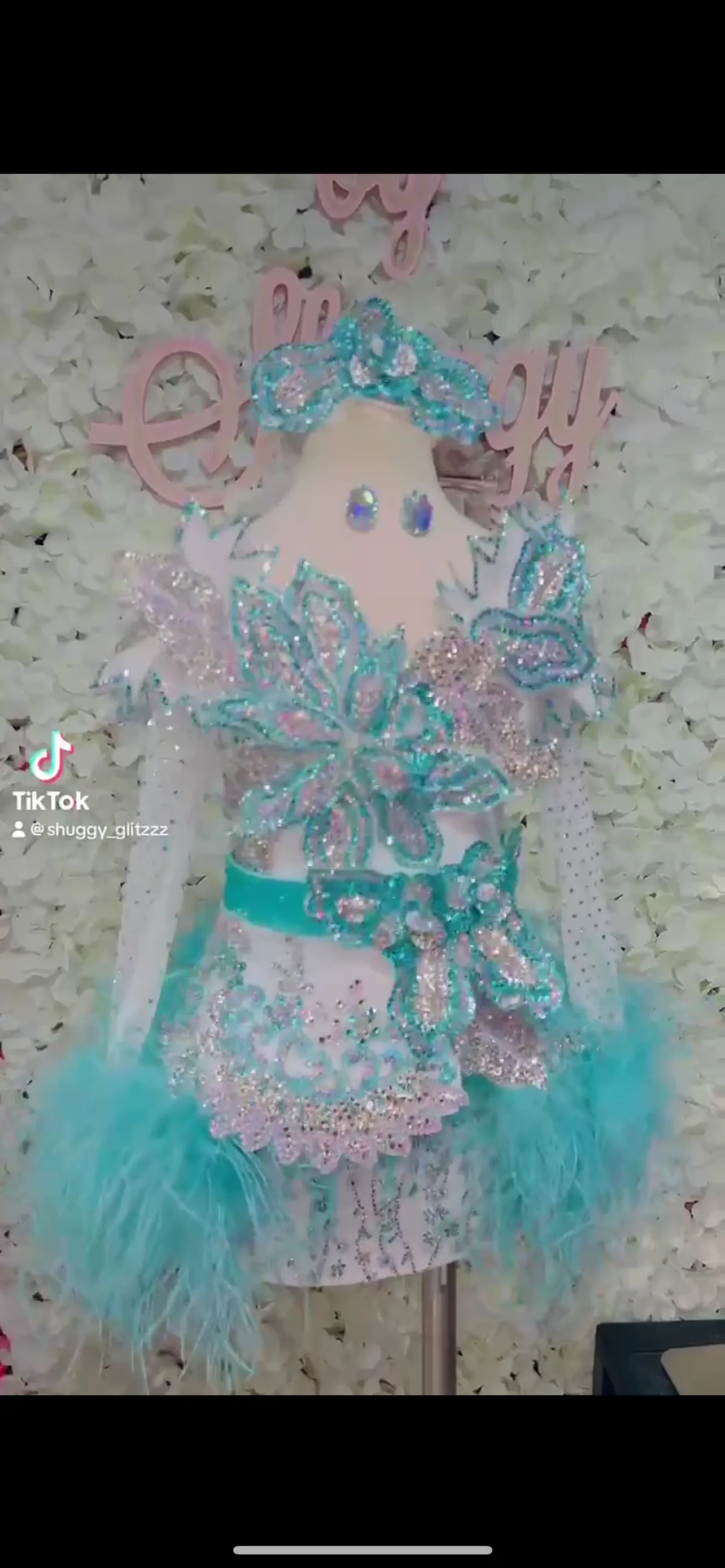 JB Irelee Glitz  Dress (2/4T)