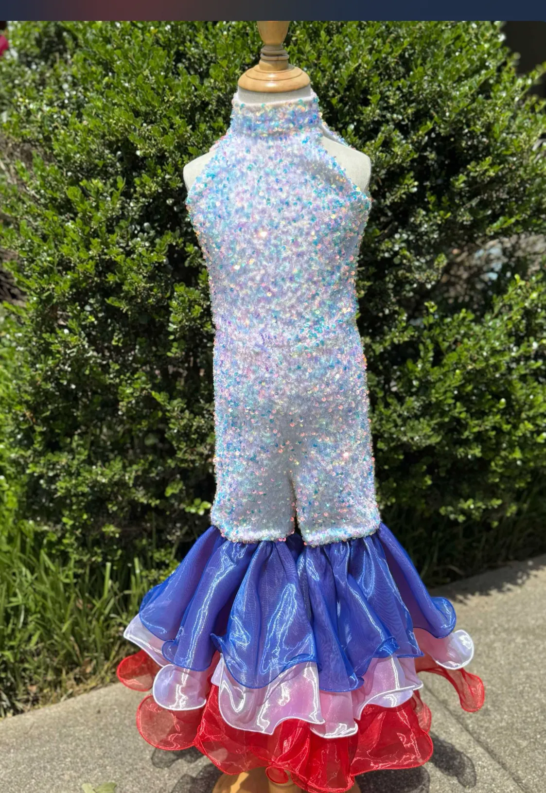 KC- Patriotic Jumpsuit