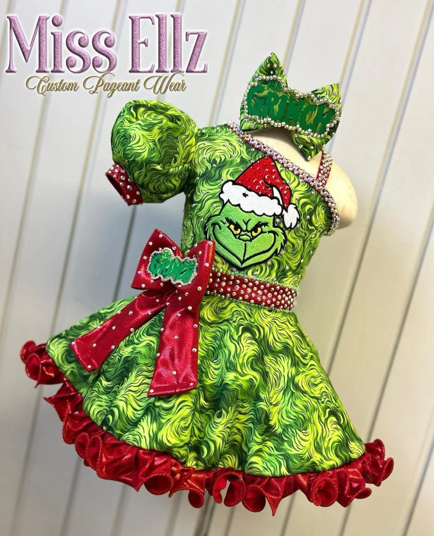 RM-3/5 Mean One Grinch