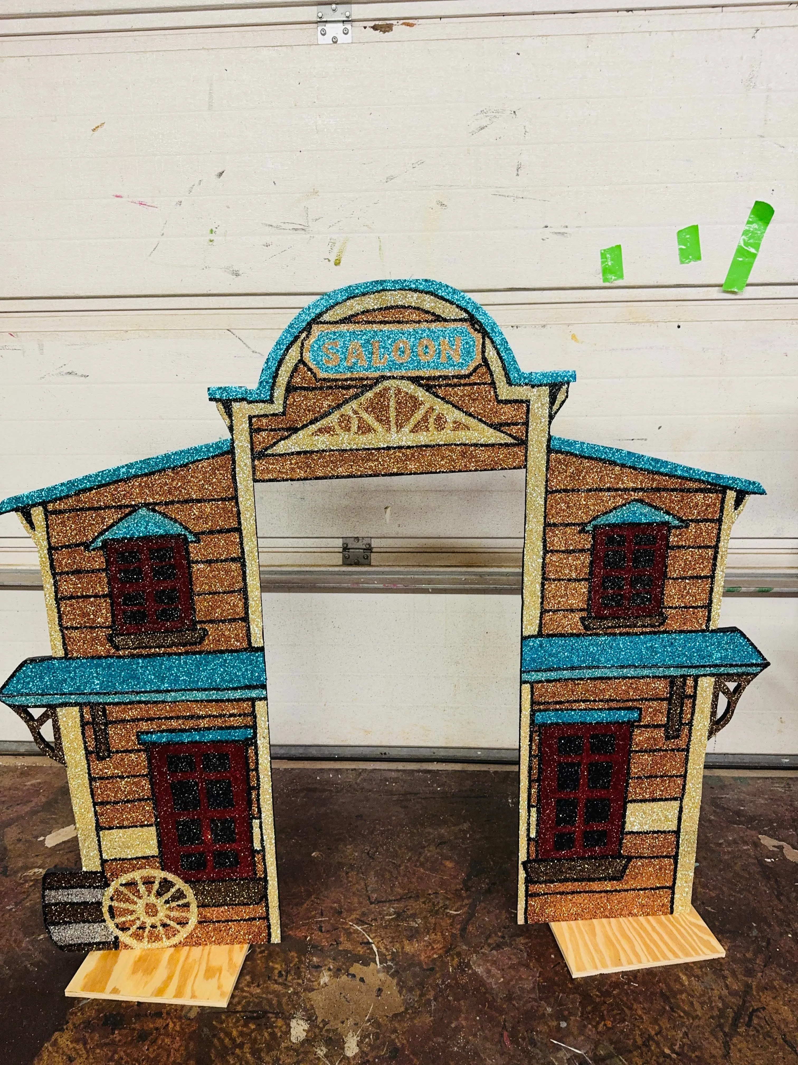 Western Saloon Prop 