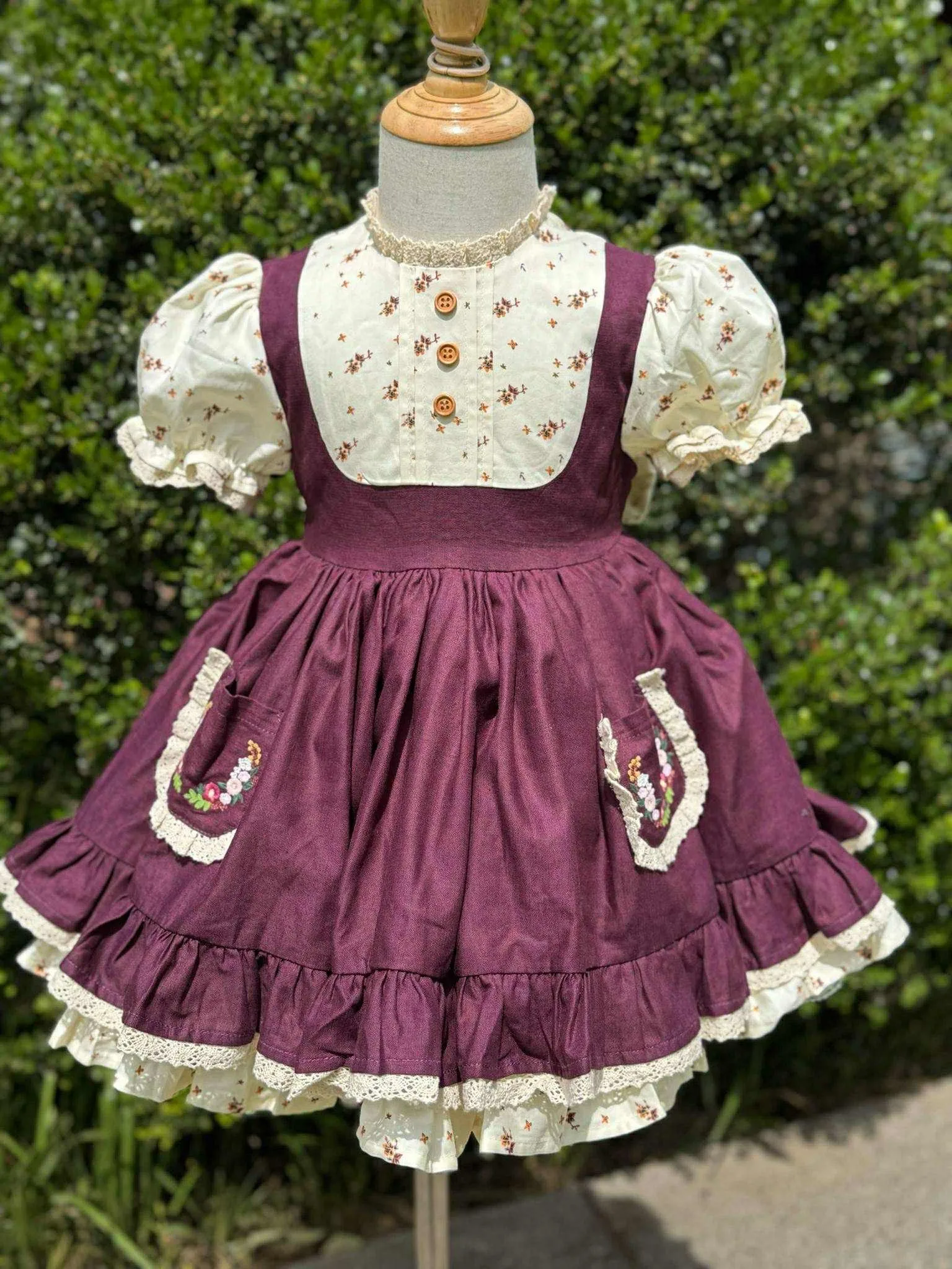 KC- Purple M. Joy Size 3