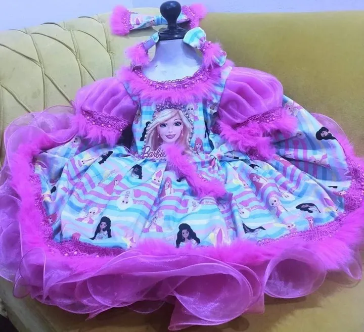 RM- Pink Barbie 
