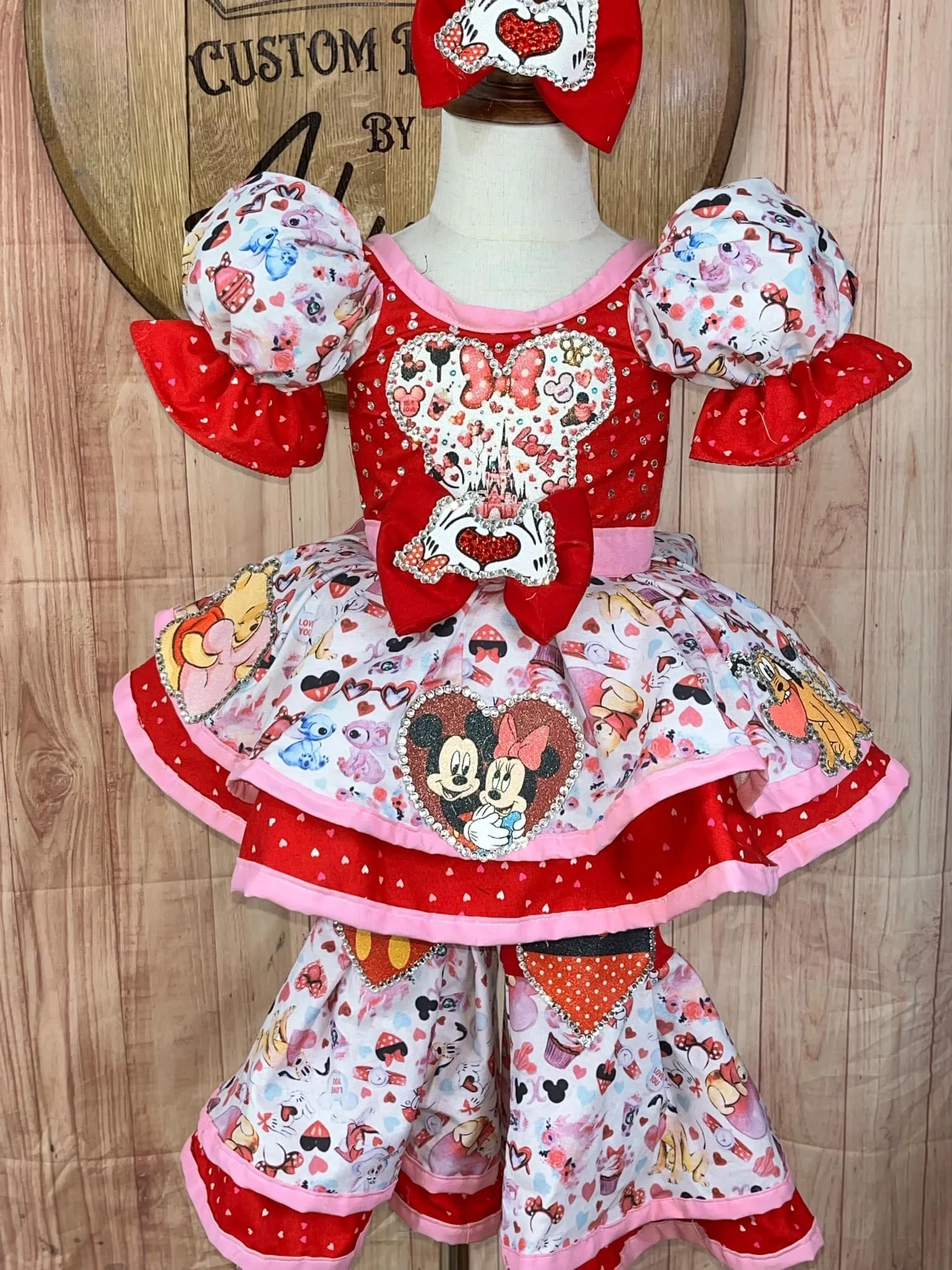 RM-12/2-18/3 Disney Valentines 