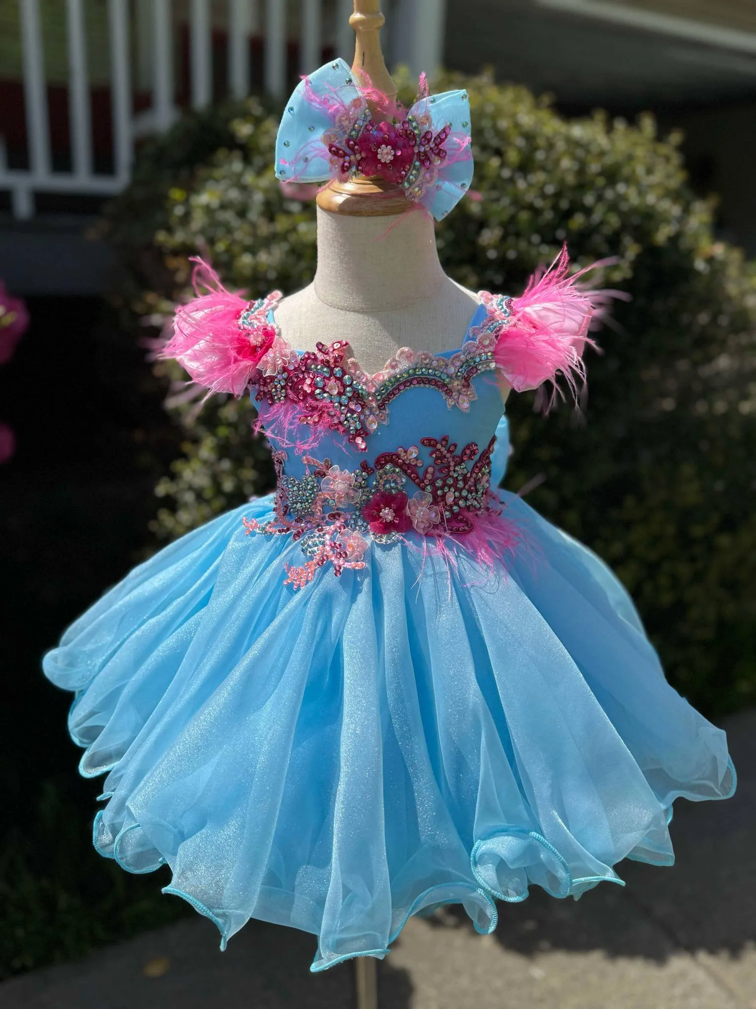 KC - Glitzy Belle Pink Pop - 12/2