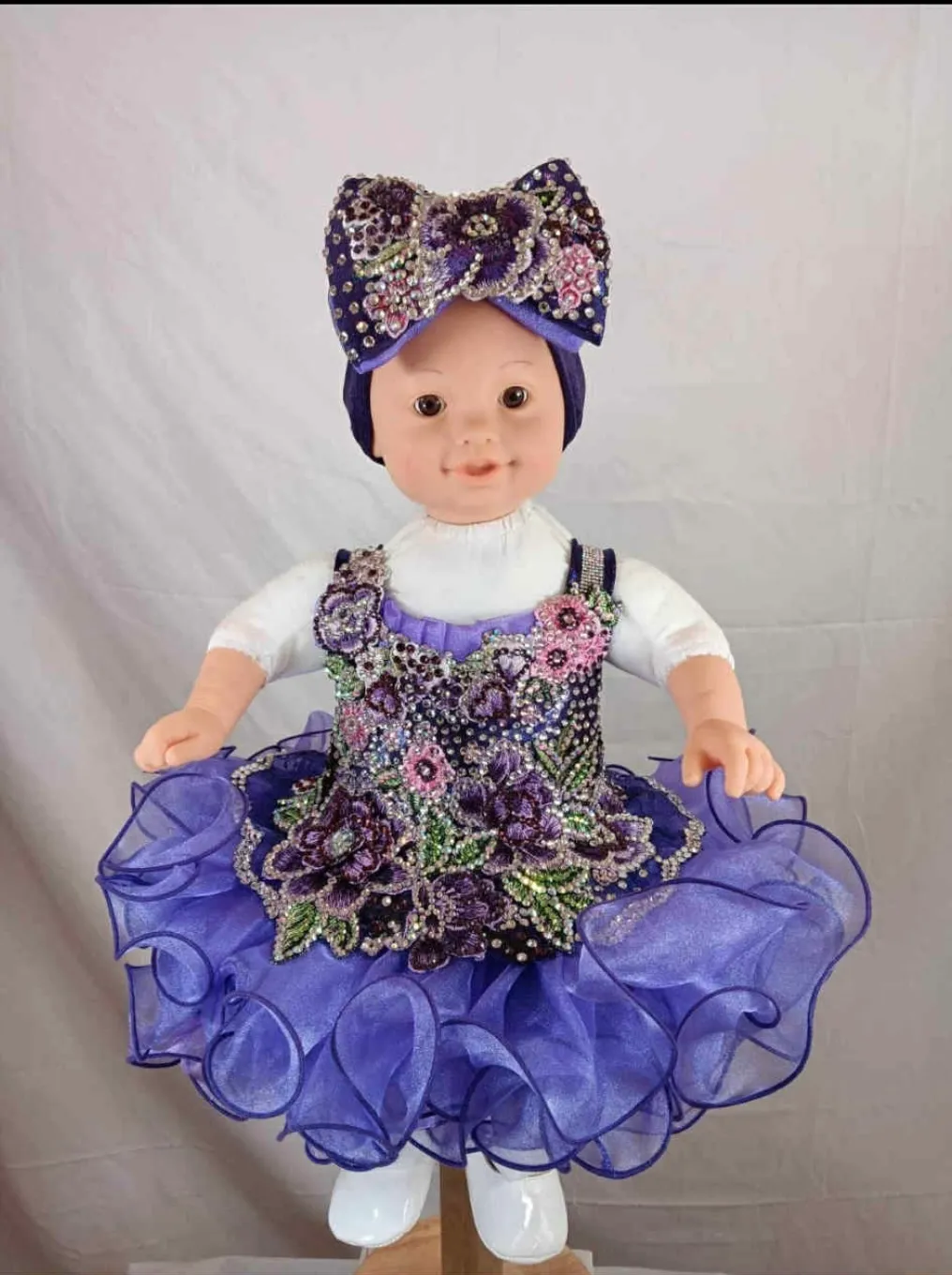 TT- 0/9 Baby Purple Gemics