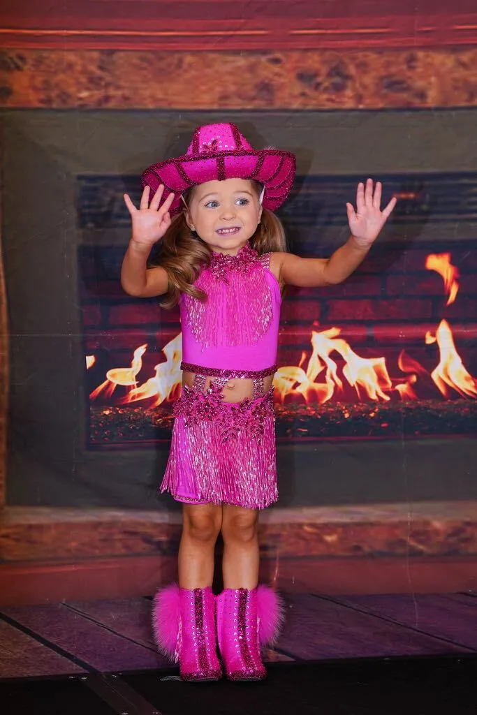 AM- Pretty in Pink Western wear 18/3 