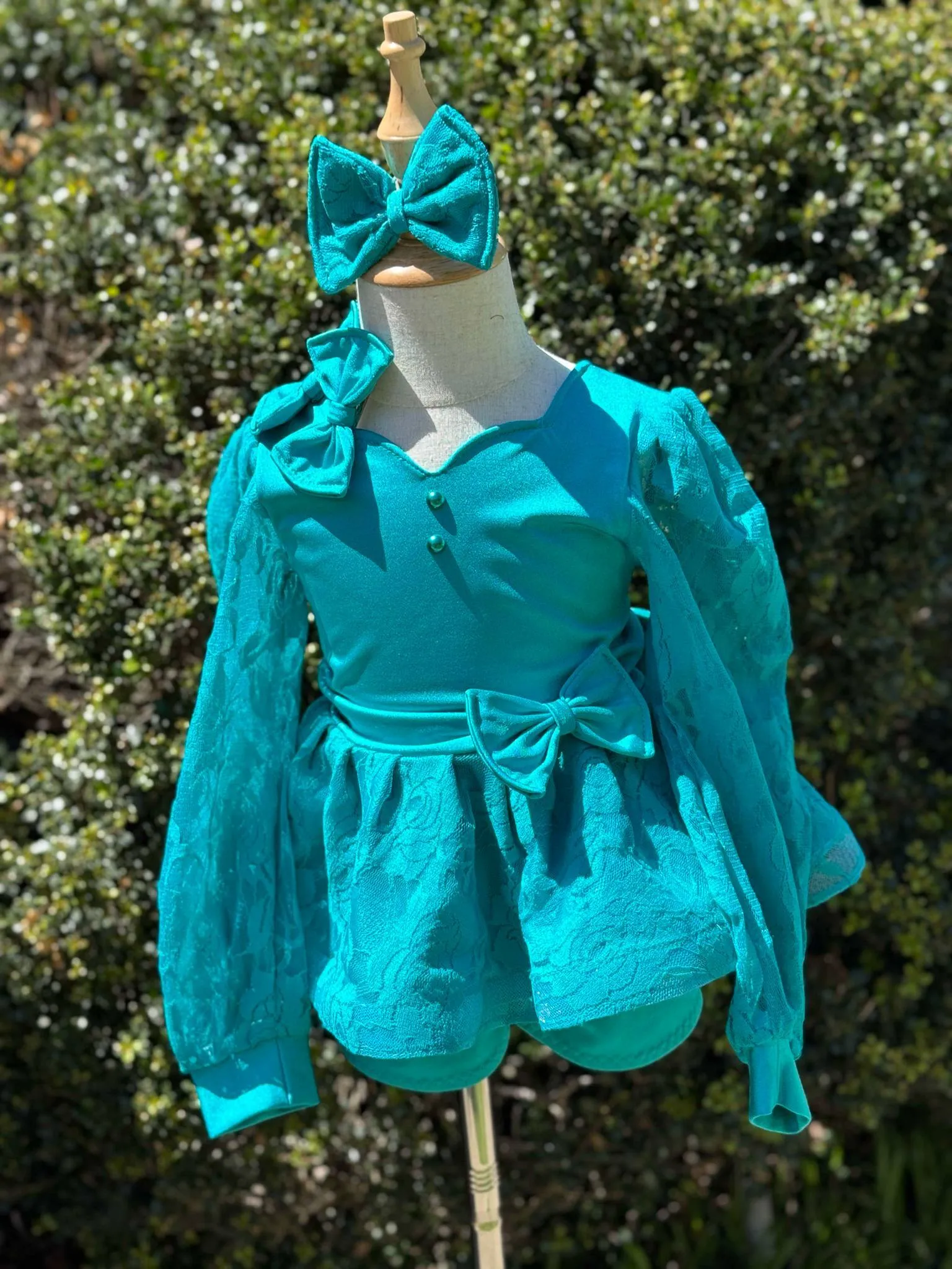 KC Teal Daydream (2/4 Casual Set)