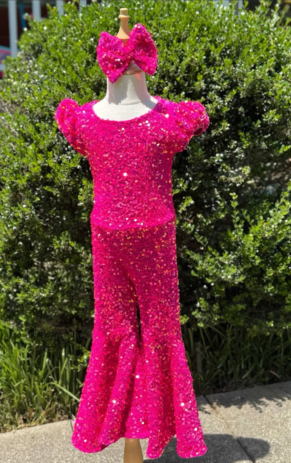 KC- Pink Jumpsuit