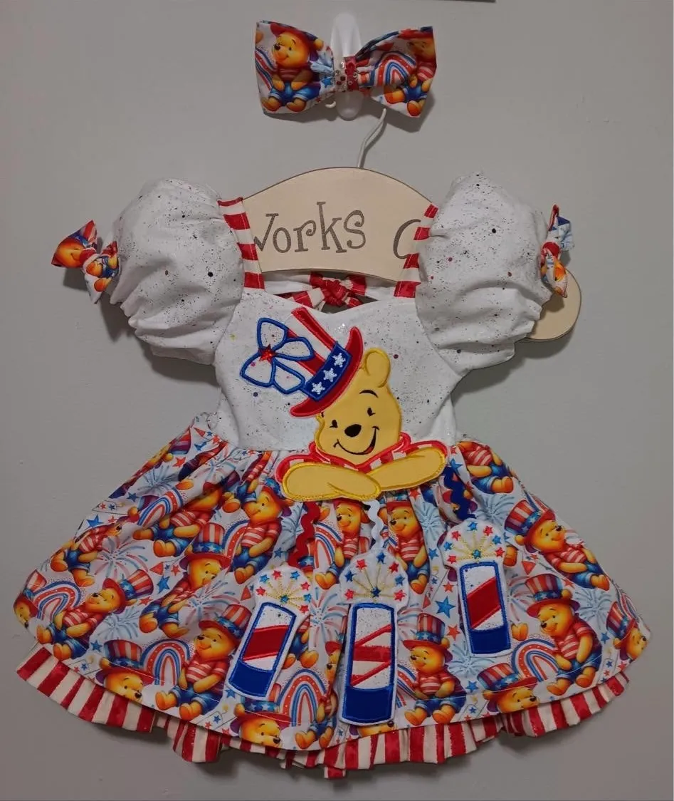 AM- RWB Pooh Bear casual/ ooc 12/2 