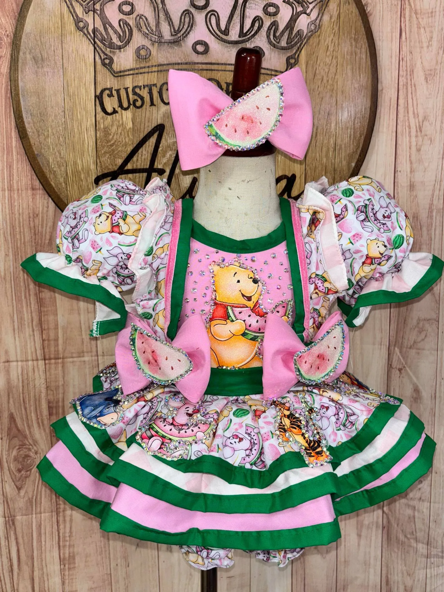 RM - Winnie the Pooh Watermelon OOC 6/12-12/2 
