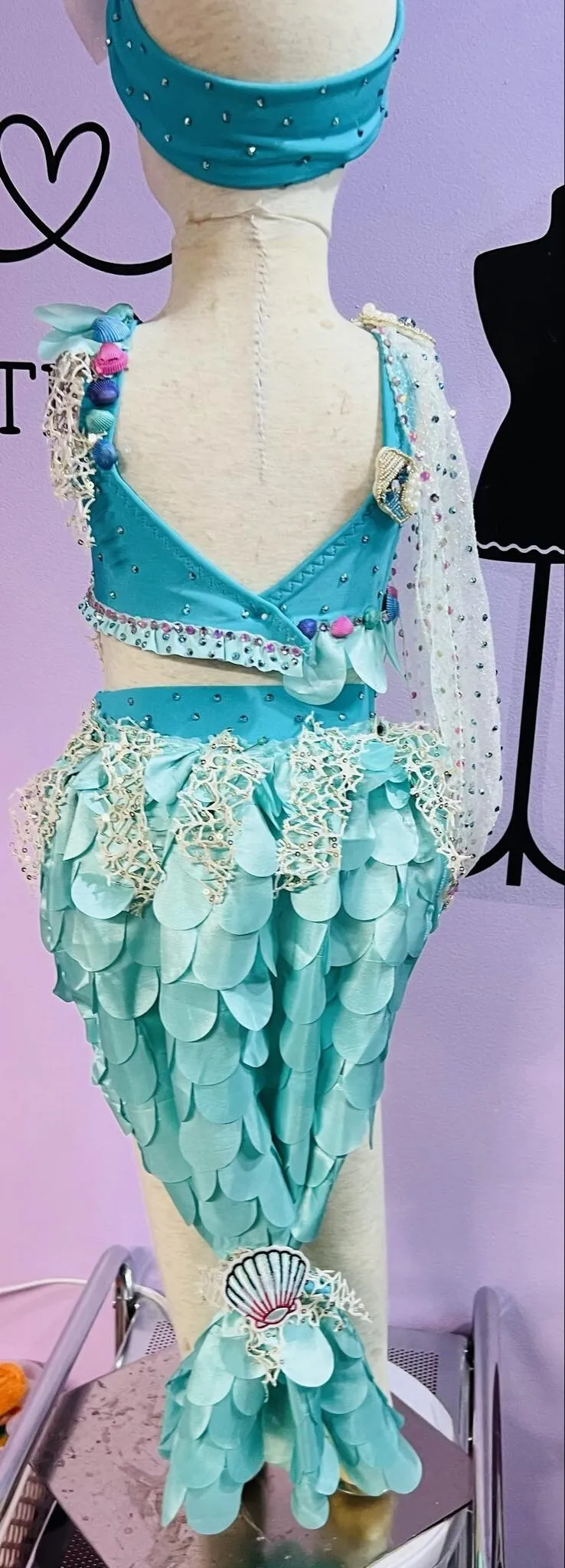 TT-31 Shuggy 12/2 Mermaid OOC/Swim