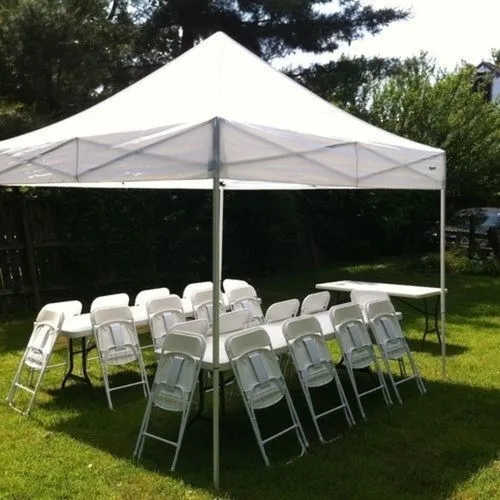 10x10 Popup No Walls Pickup 