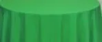 90"X132" Poly - Kelly Green 