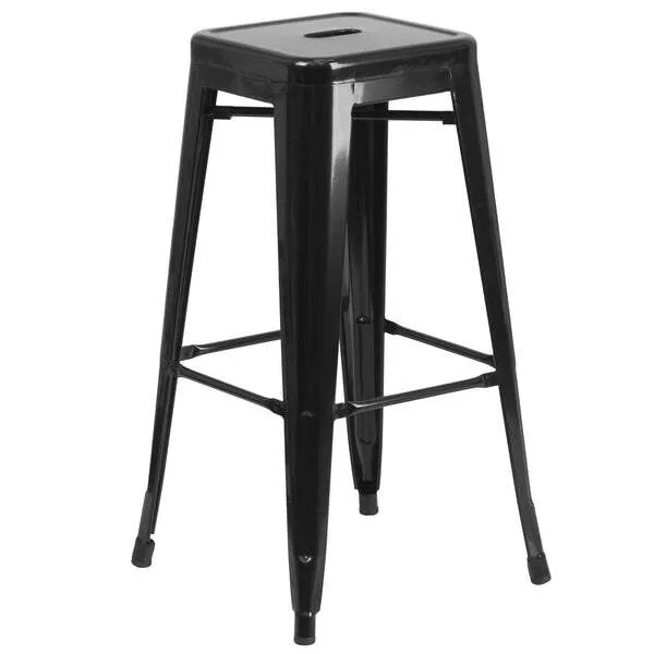 Metal Bar Stool 30"