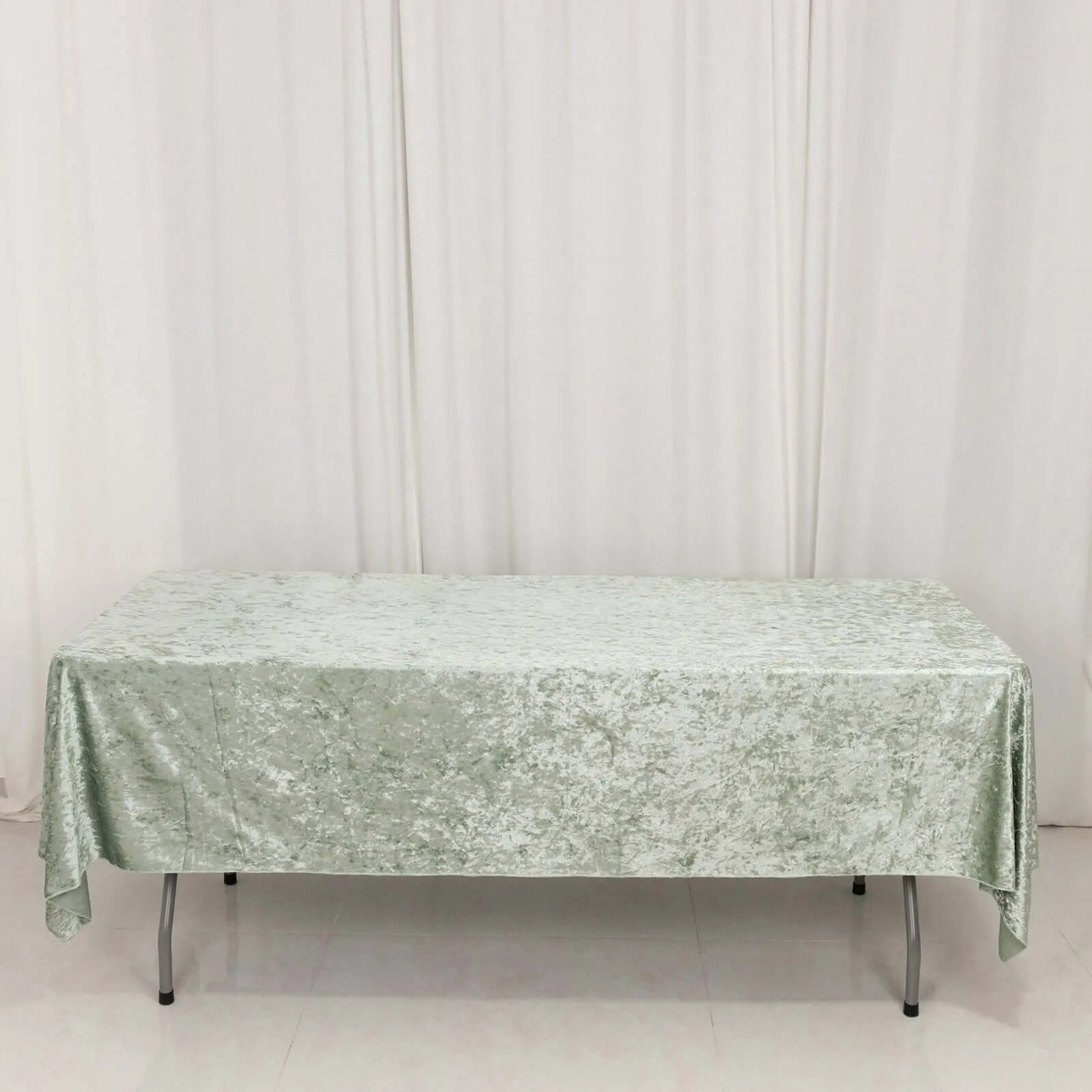 60"X120" Bqt Crush Ivory