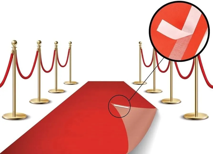 Red Carpet Runner - 3 x 15
