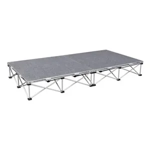 8' x 4' x 8" H Low Riser
