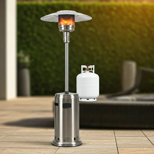 Patio Heater Bundle