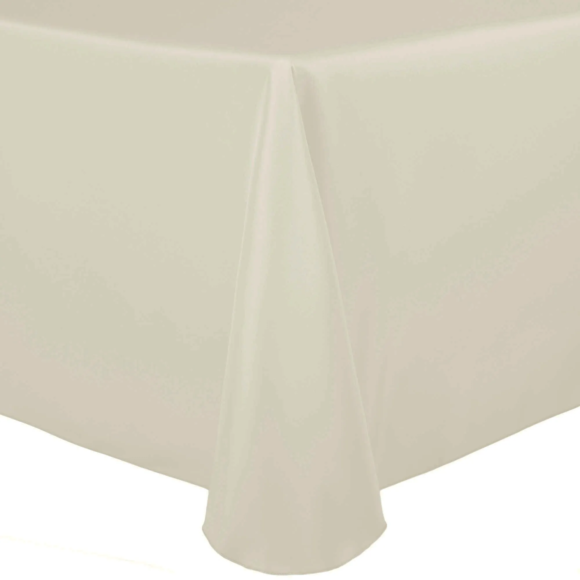 90" x 132" Poly (Ivory)