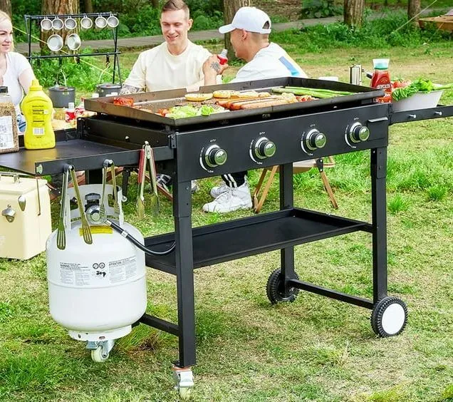 Outdoor Griddle Pkg