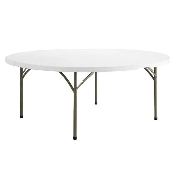 72" Round Folding Table
