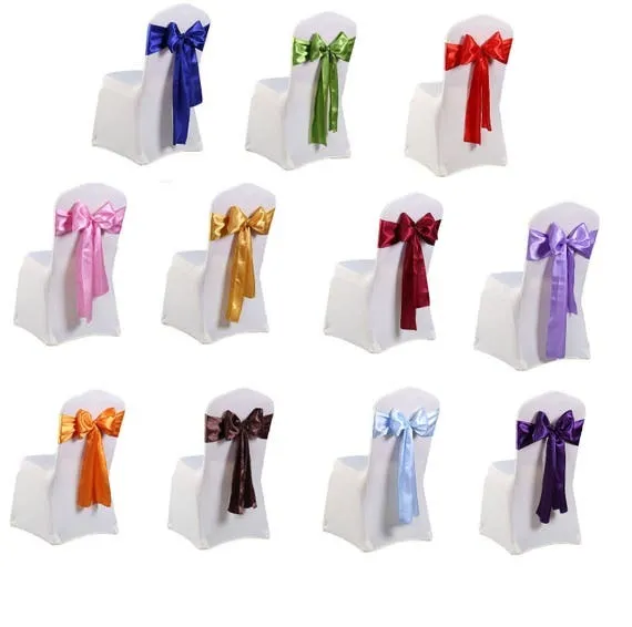 Chair Cover and Sashes