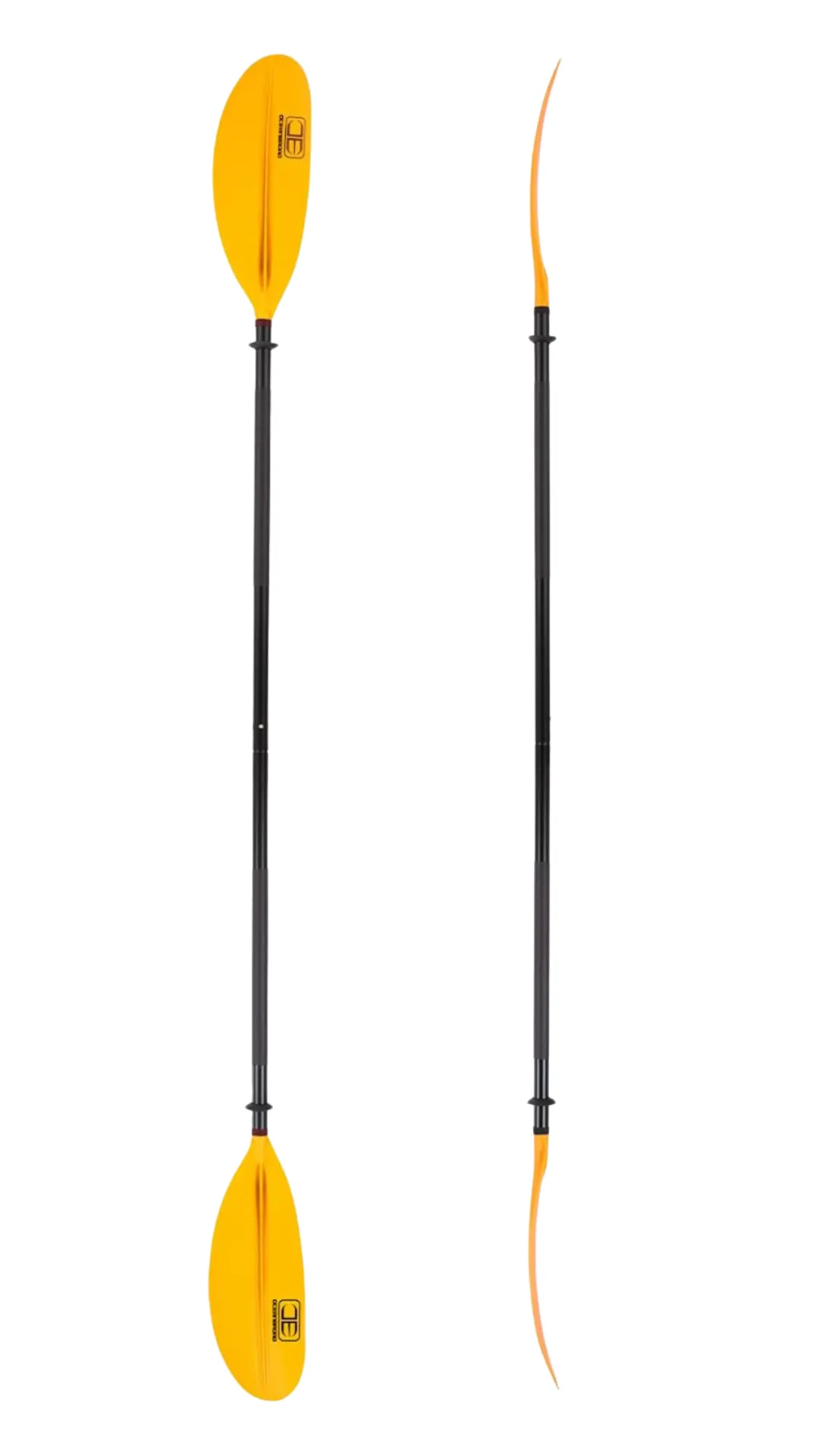 Double-blade paddle