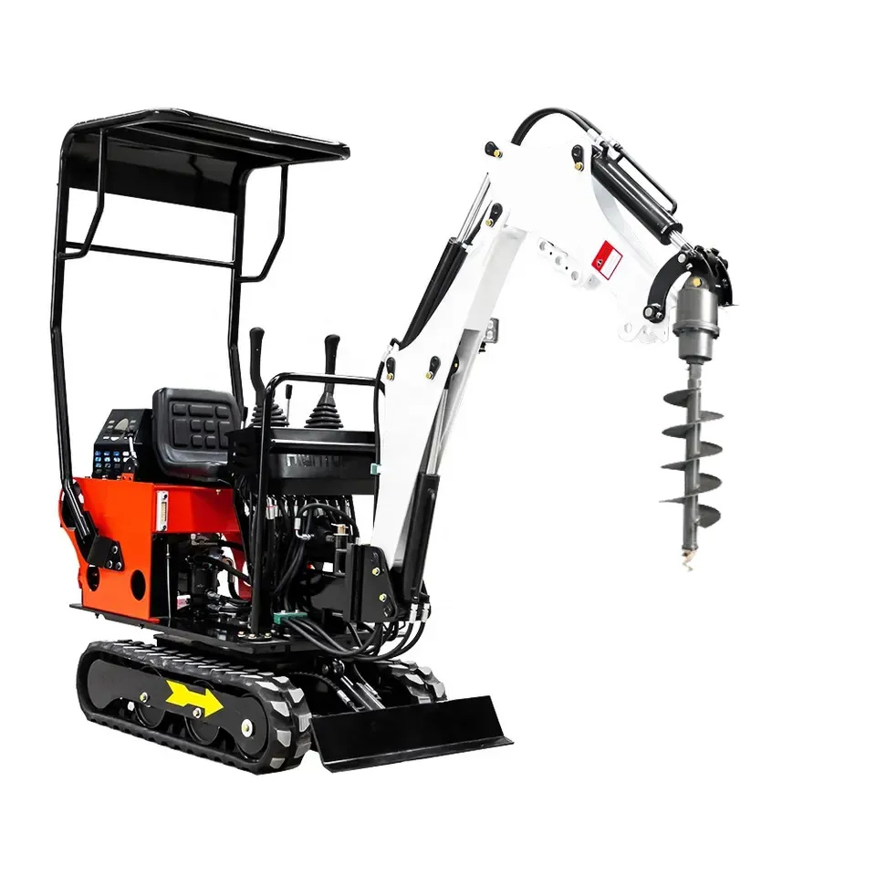 Micro Excavator w/ Auger Chris Rents LLC