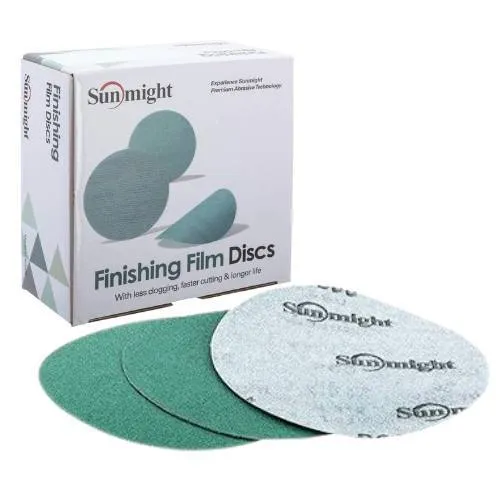 Edge Sander Pad 80 Grit