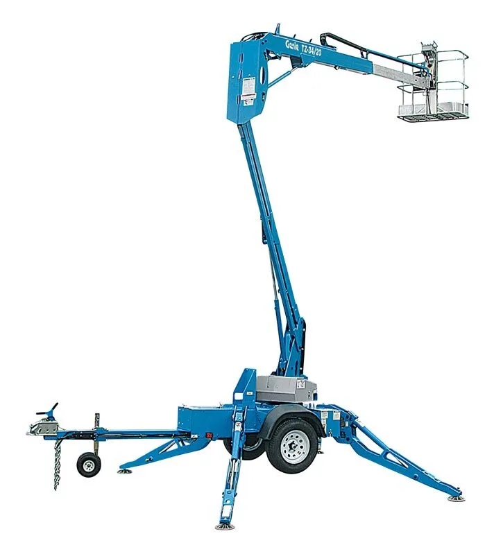 Boom Lift 34Ft (Towable)