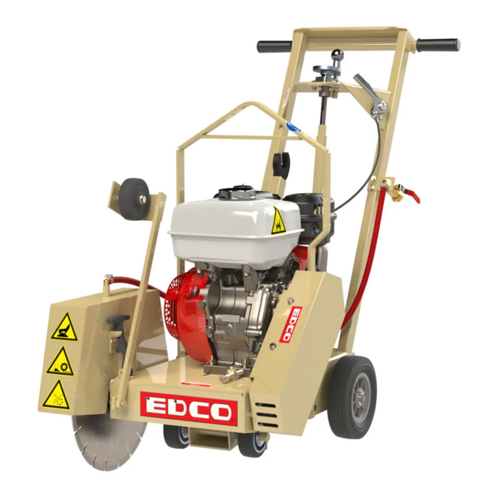 Walk behind Concrete Saw
