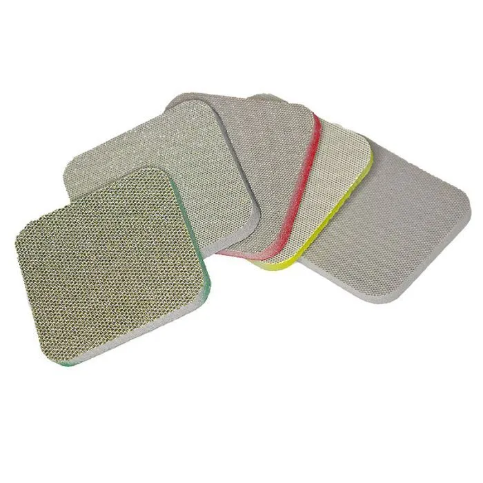 Square Sander Polish Pads