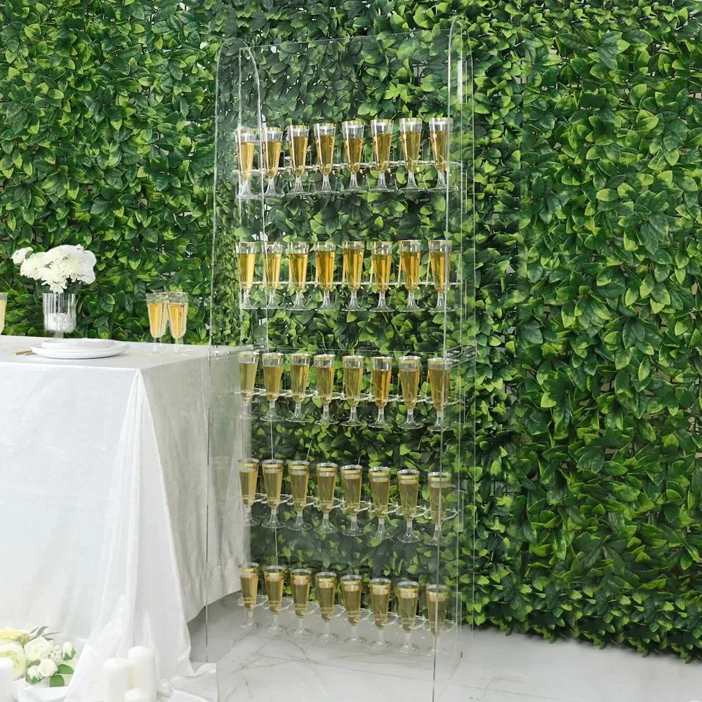 Champagne wall