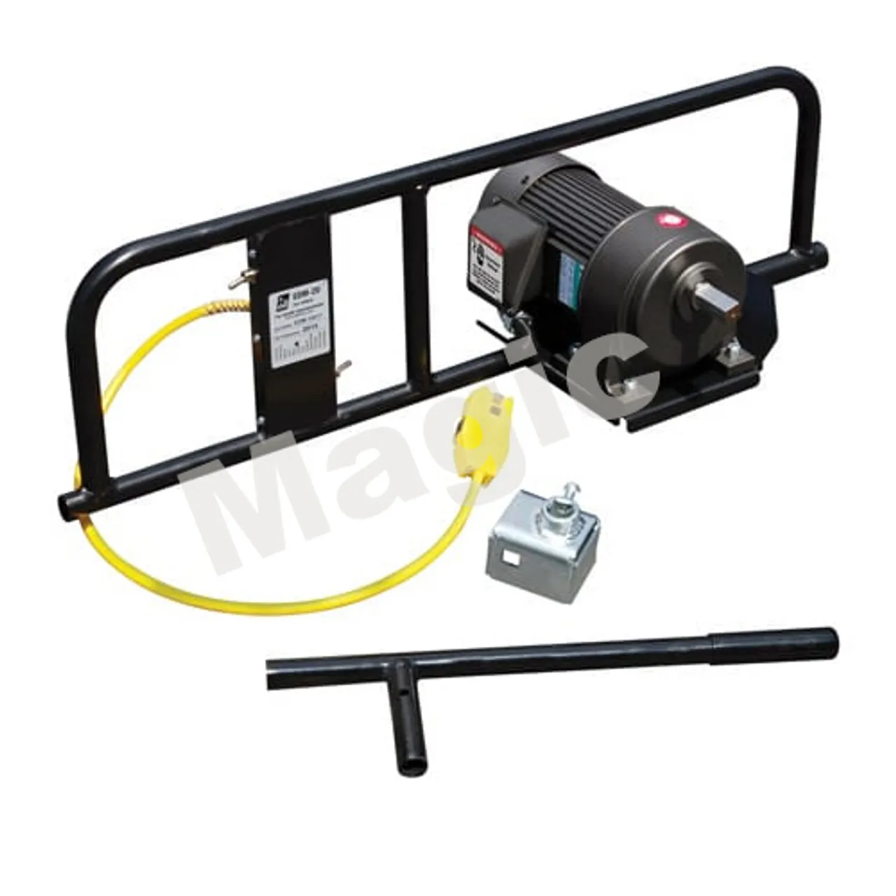 Tie Down Auger Drill