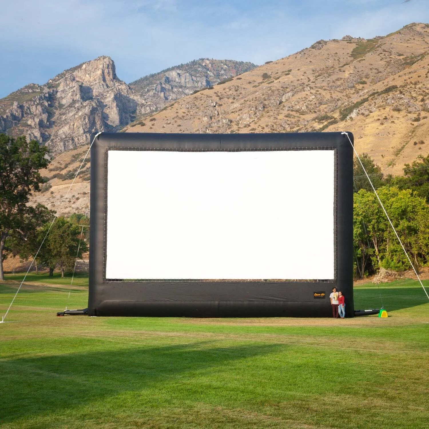 Inflatable Movie Screen - 24 ft.