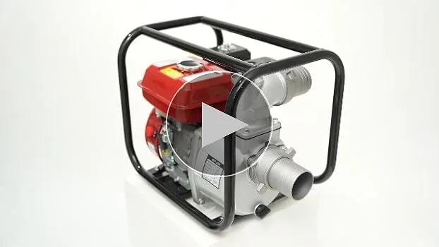 Trash Sump Pump (Gas Powered 3inch)