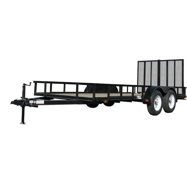 18Ft Car Hauler 5k lbs axle's
