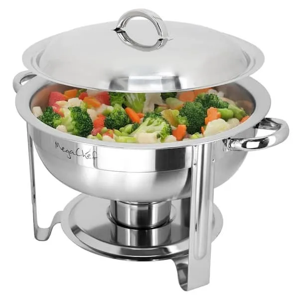 Chaffing - Warming Dish - 8 qt. Round