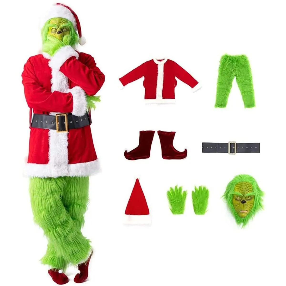 The Grinch Suit