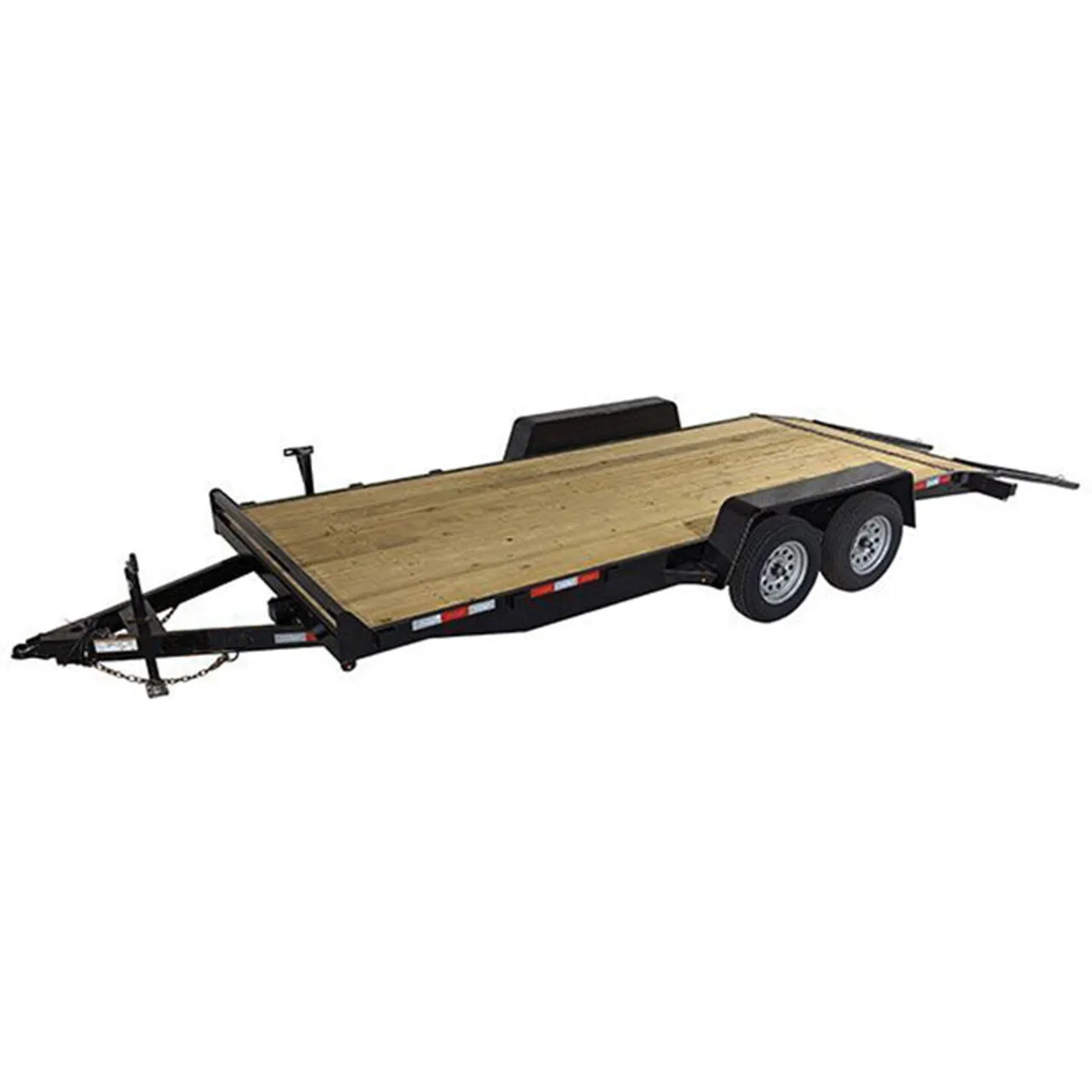 20Ft Car Hauler 7k lbs axle's