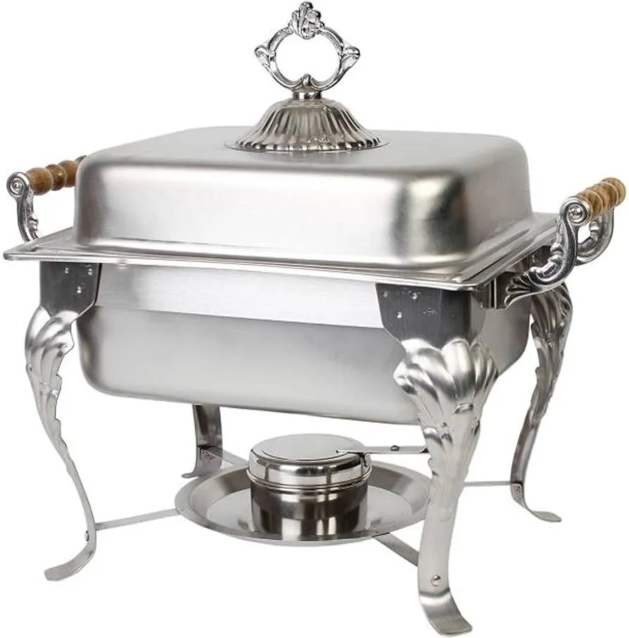 Chafing - Warming Dish - 4 qt. Square