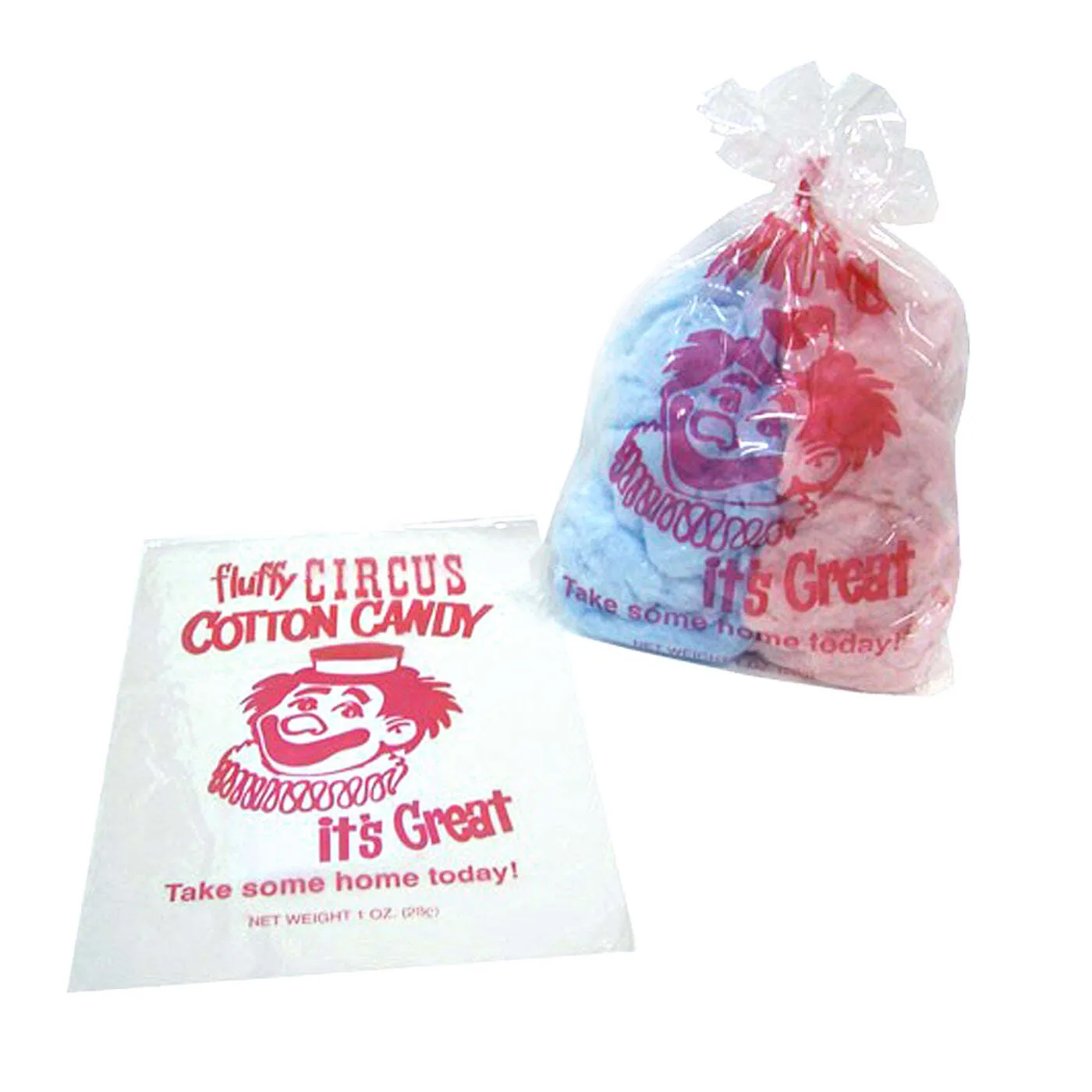 Cotton Candy Bags