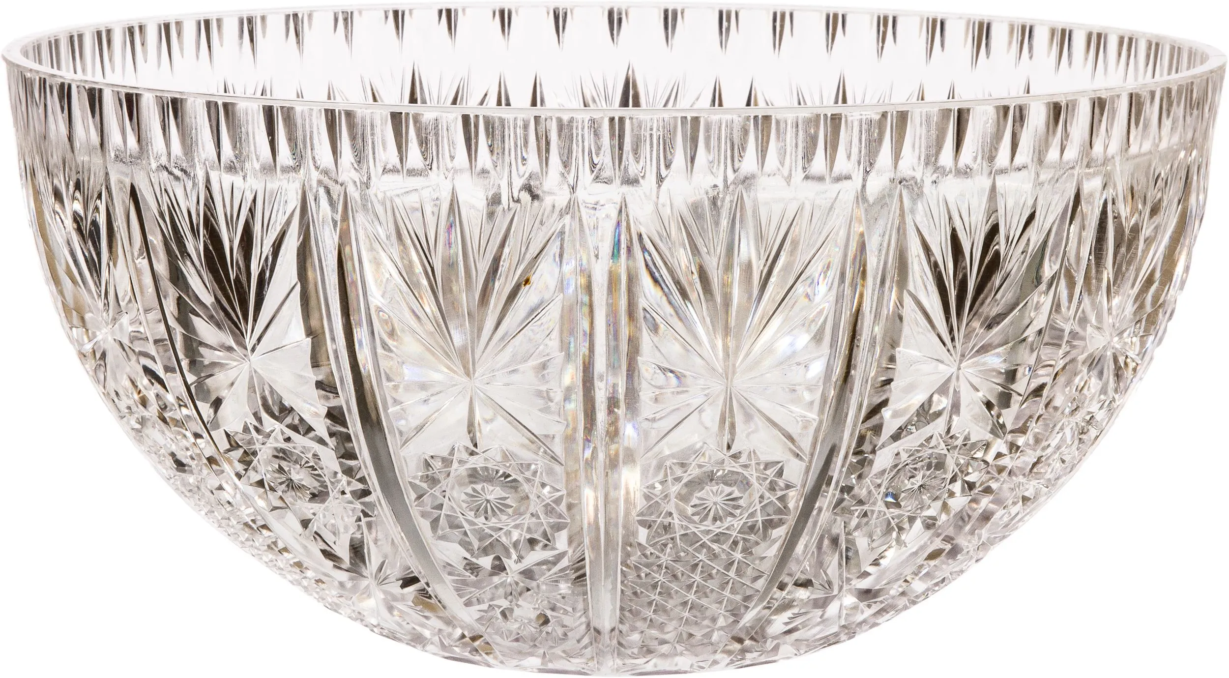 Punch Bowl - Crystal or Glass - 3 gallon