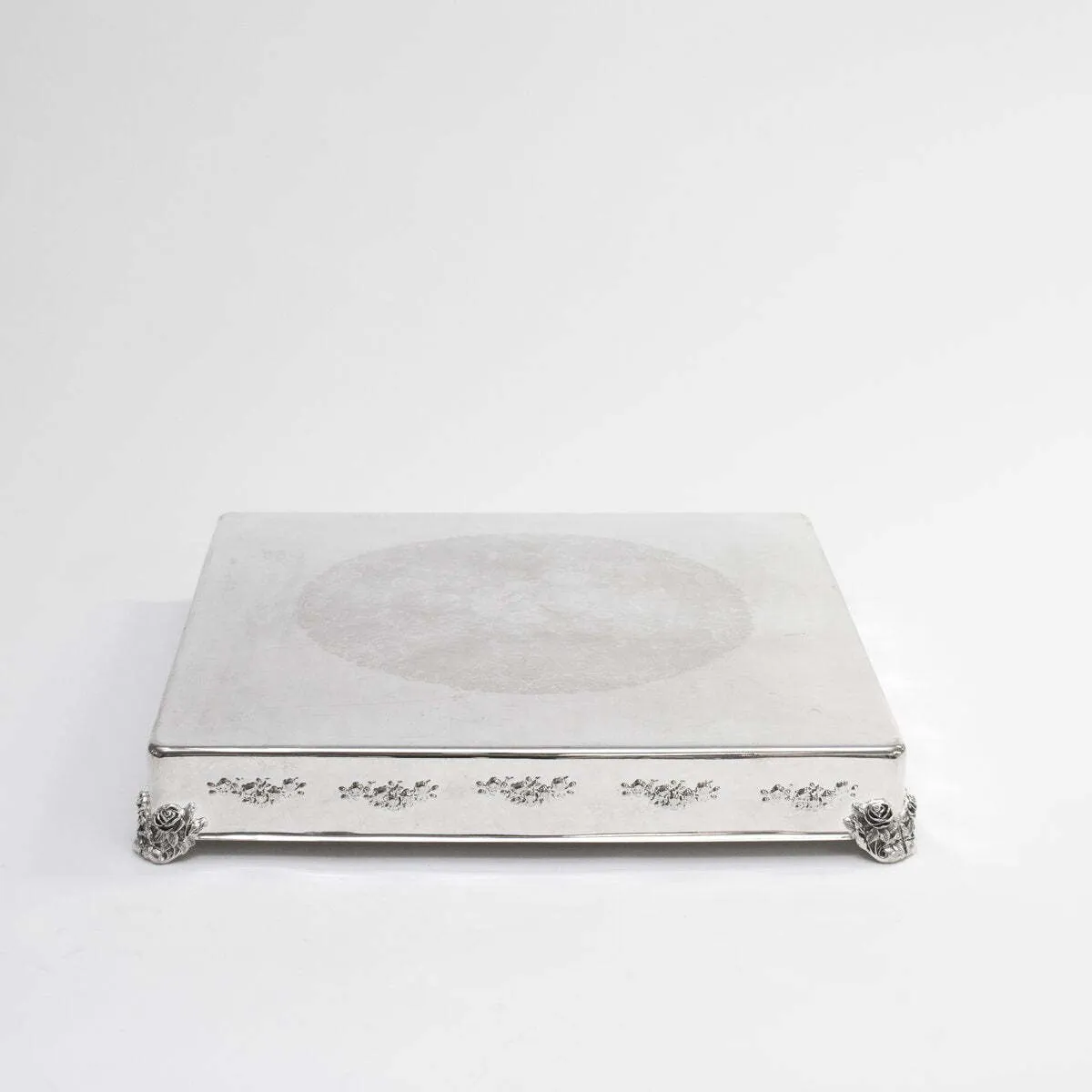 Cake Stand - Silver - 18"-24" Square