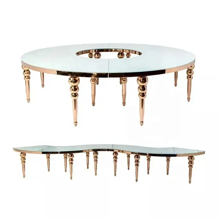 Serpentine Table