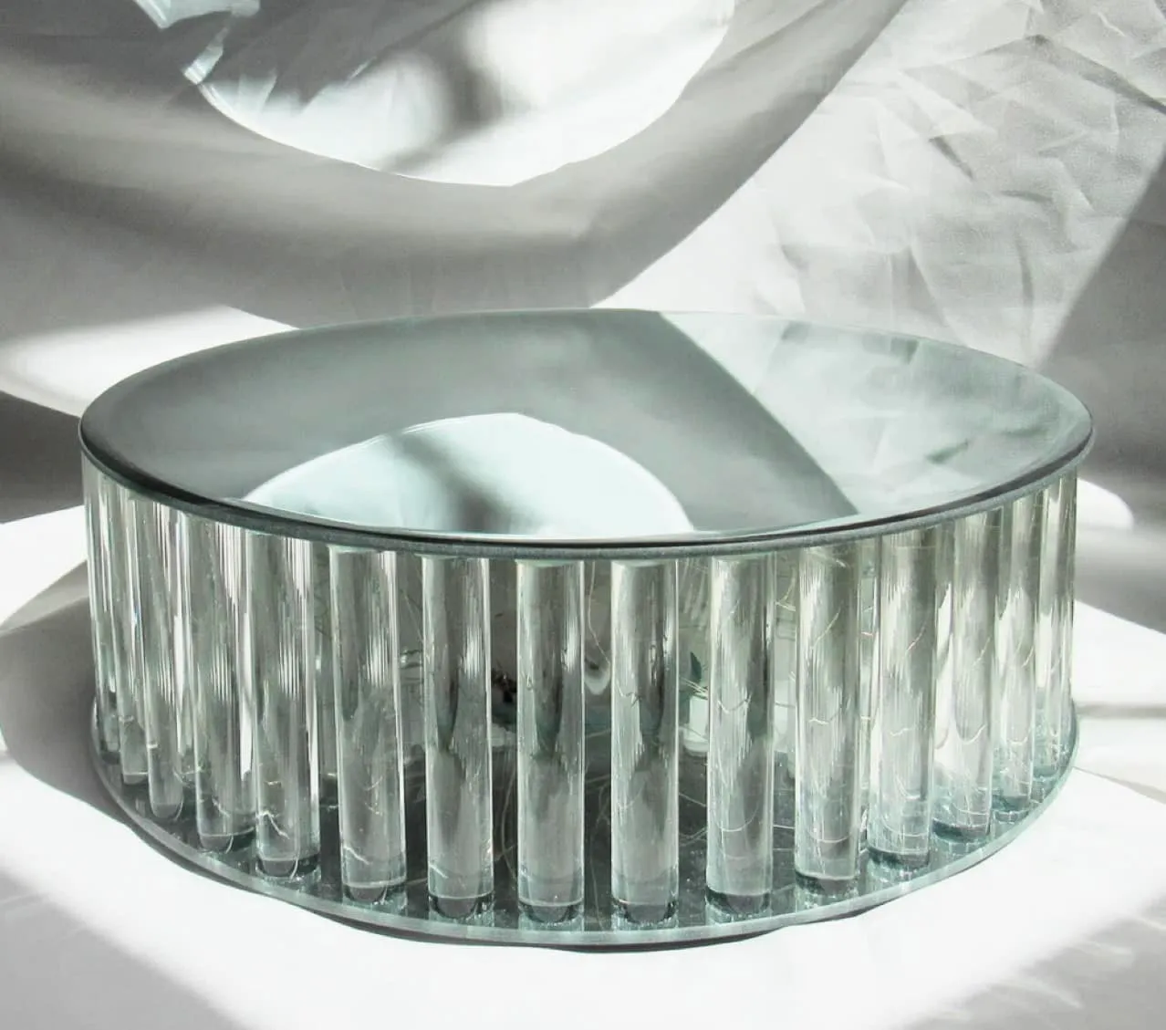 Lighted Cake Stand