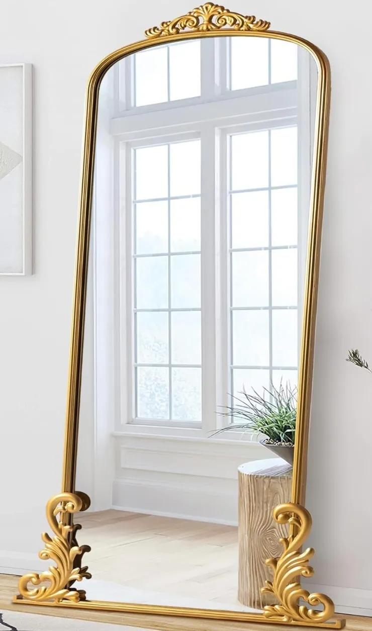 Show stopper arch mirror
